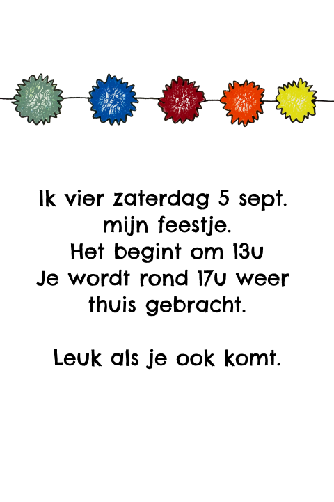 Kaart binnenkant
