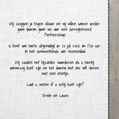 Kaart binnenkant