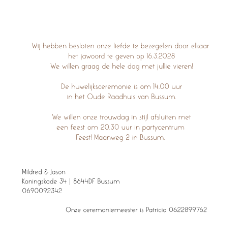 Kaart binnenkant