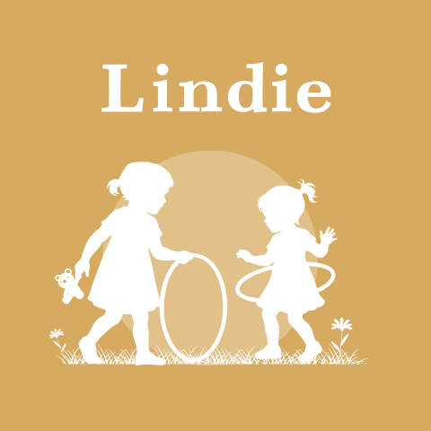 Geboortekaartje 2e kindje silhouet zusjes met hoepel