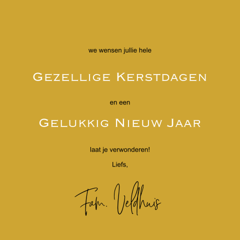 Kaart binnenkant