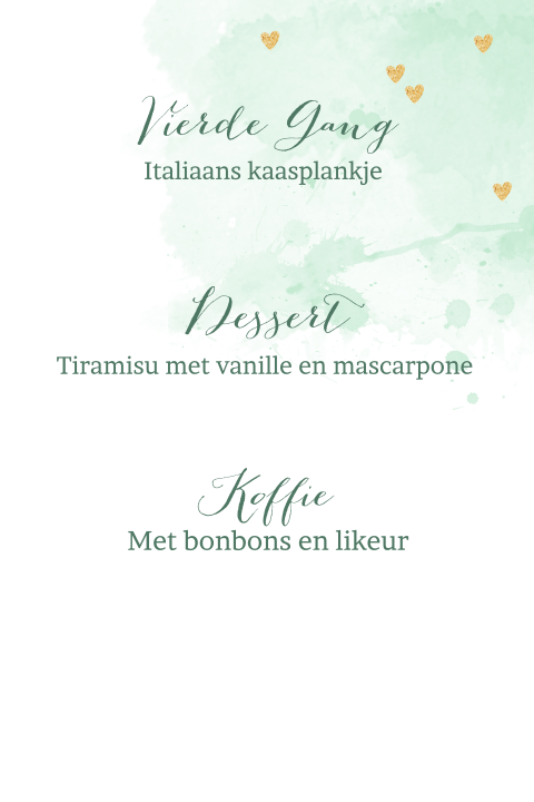 Kaart binnenkant