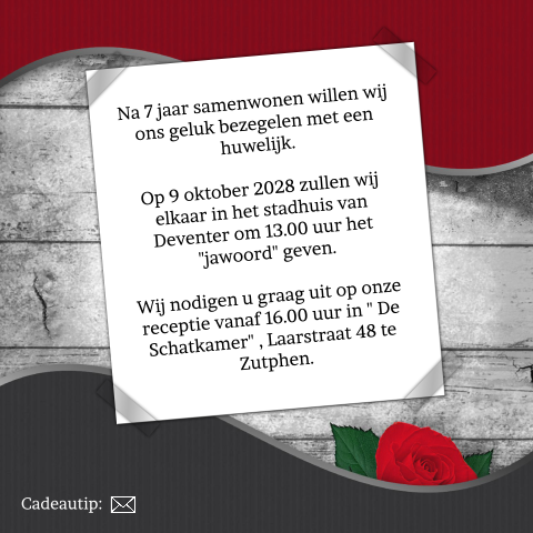 Kaart binnenkant