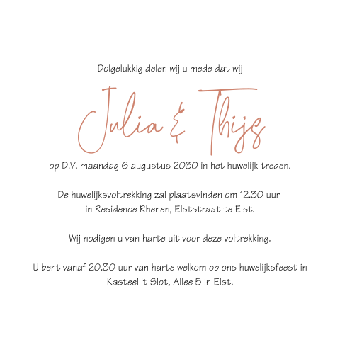 Kaart binnenkant