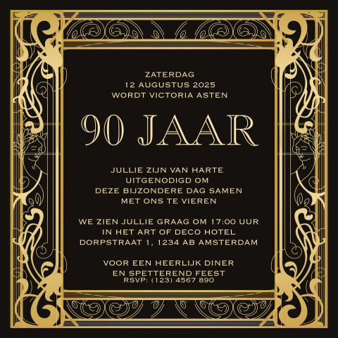 Kaart binnenkant