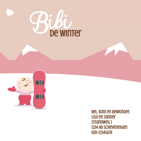 Kaart binnenkant