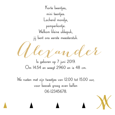 Kaart binnenkant
