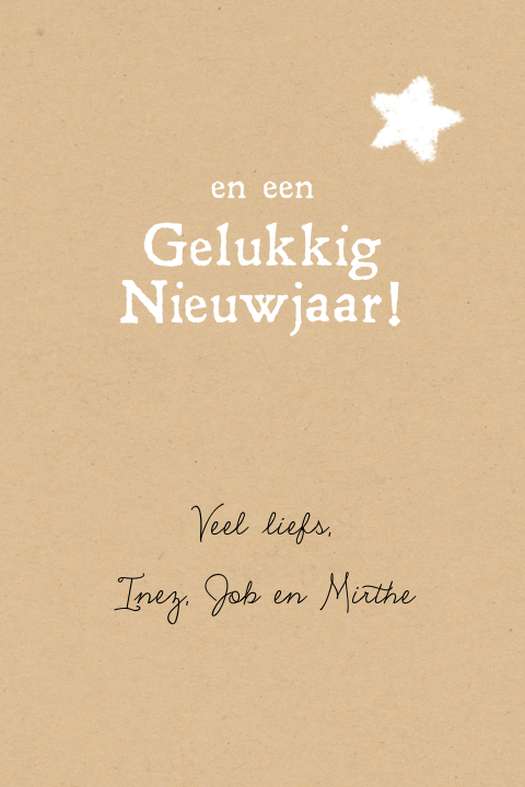 Kaart binnenkant