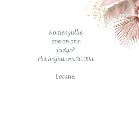 Kaart binnenkant