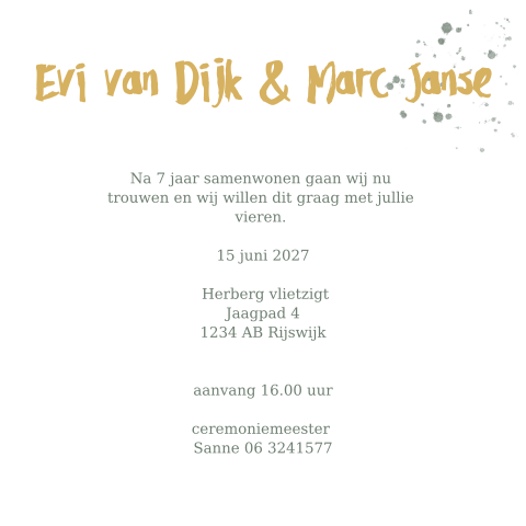Kaart binnenkant