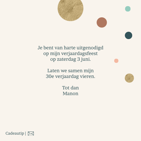 Kaart binnenkant