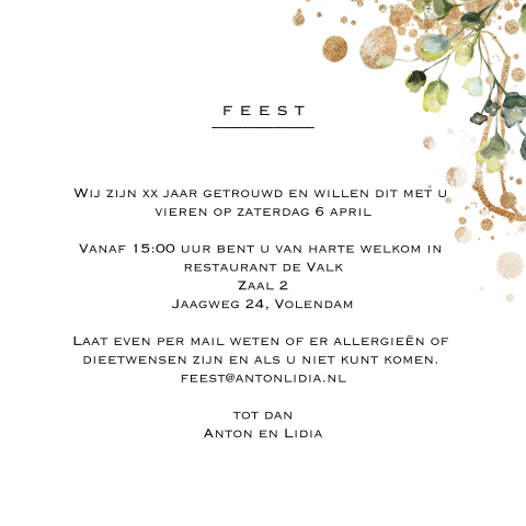 Kaart binnenkant