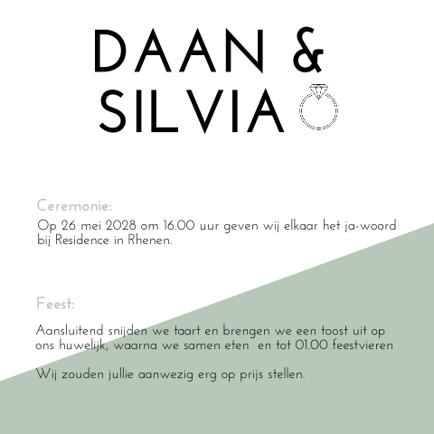 Kaart binnenkant