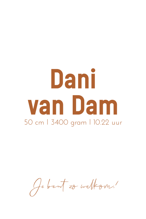 Kaart binnenkant