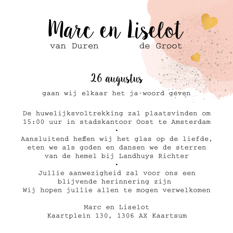 Kaart binnenkant