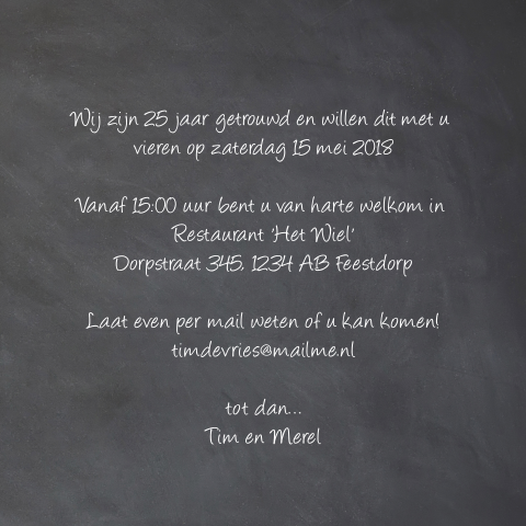Kaart binnenkant