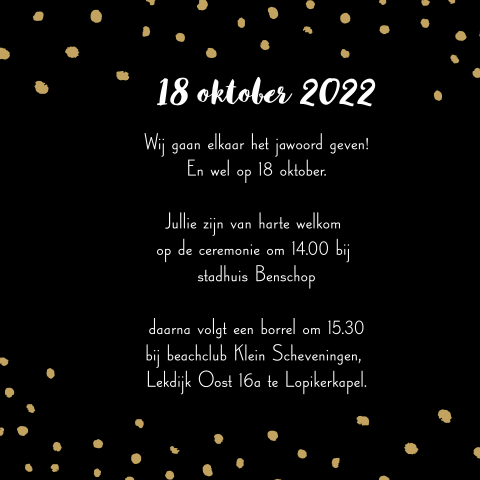 Kaart binnenkant