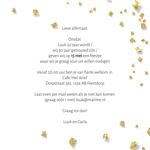 Kaart binnenkant