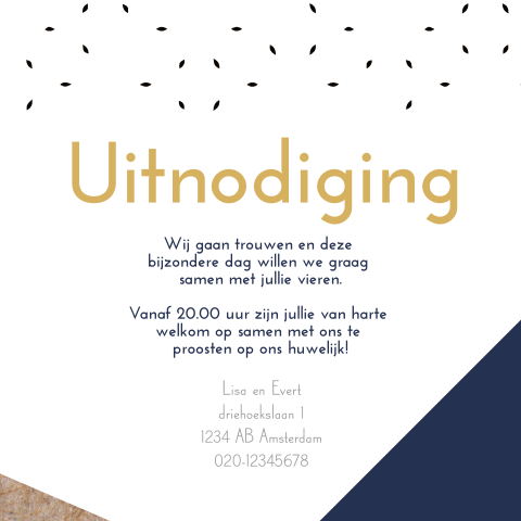 Kaart binnenkant