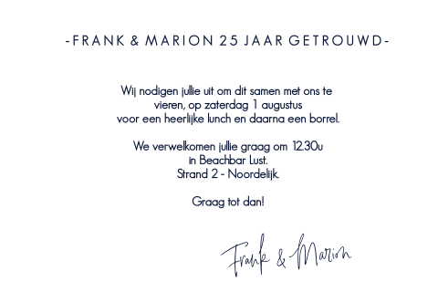 Kaart binnenkant