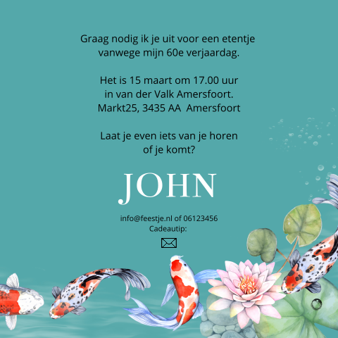 Kaart binnenkant