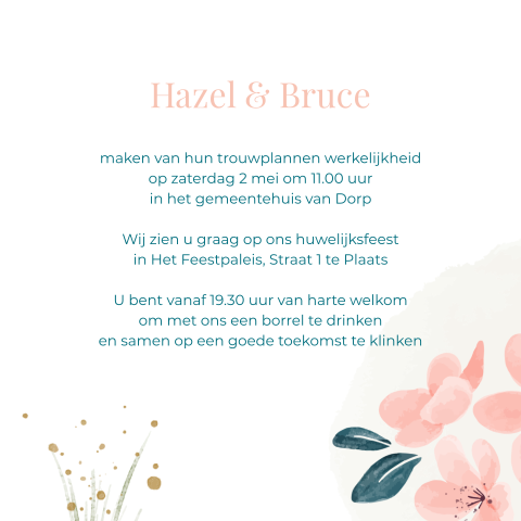 Kaart binnenkant