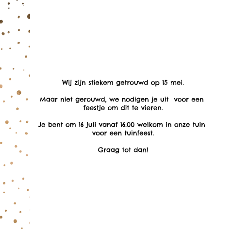 Kaart binnenkant