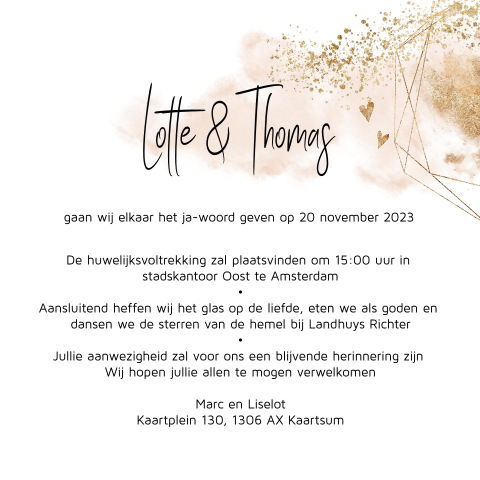 Kaart binnenkant