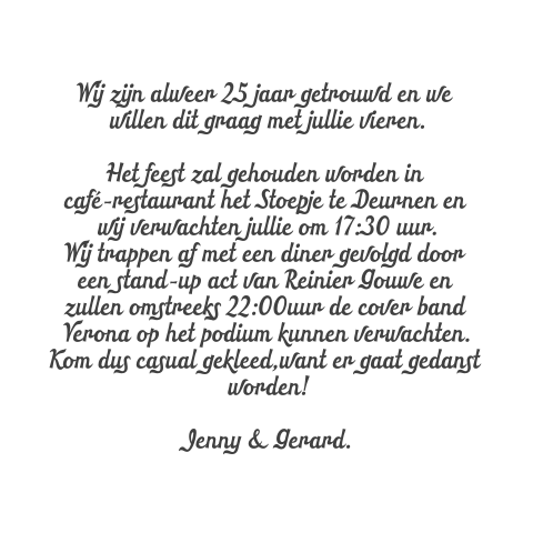 Kaart binnenkant