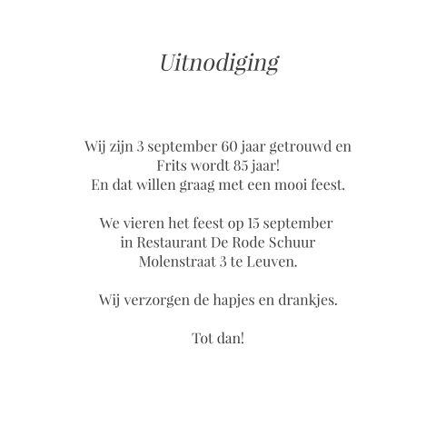 Kaart binnenkant