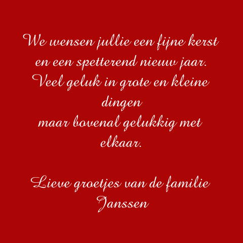 Kaart binnenkant