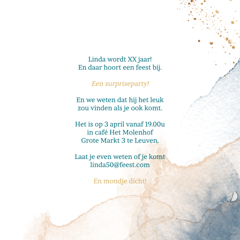 Kaart binnenkant