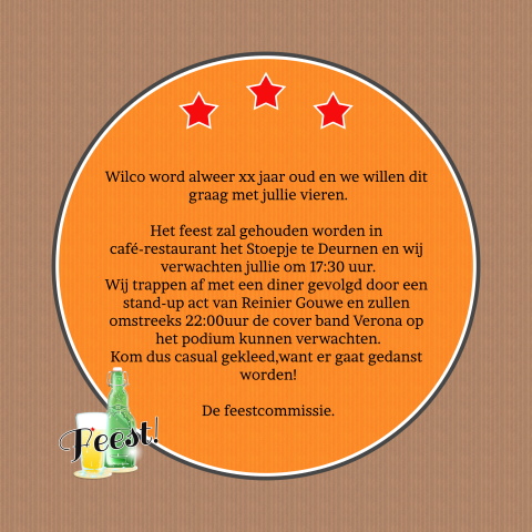 Kaart binnenkant