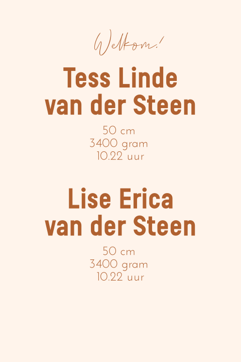 Kaart binnenkant