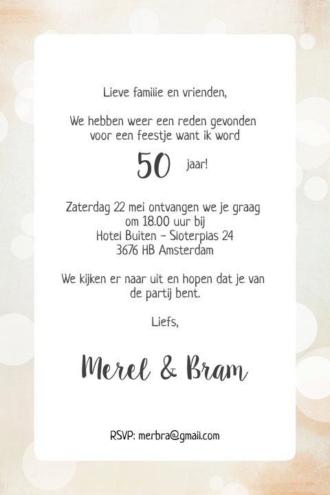 Kaart binnenkant