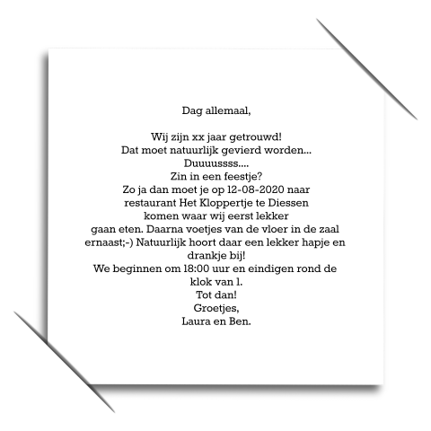 Kaart binnenkant