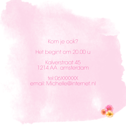 Kaart binnenkant