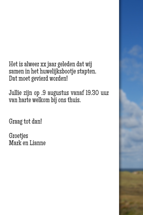 Kaart binnenkant