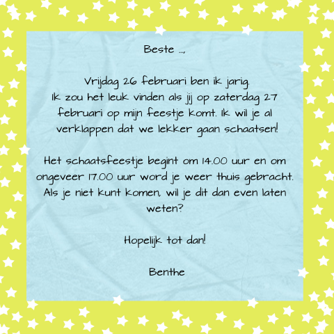 Kaart binnenkant