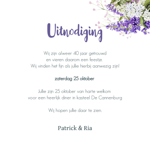 Kaart binnenkant
