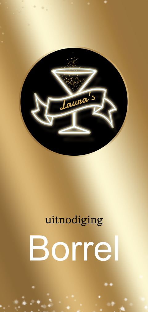 Uitnodiging voor een borrel of diner
