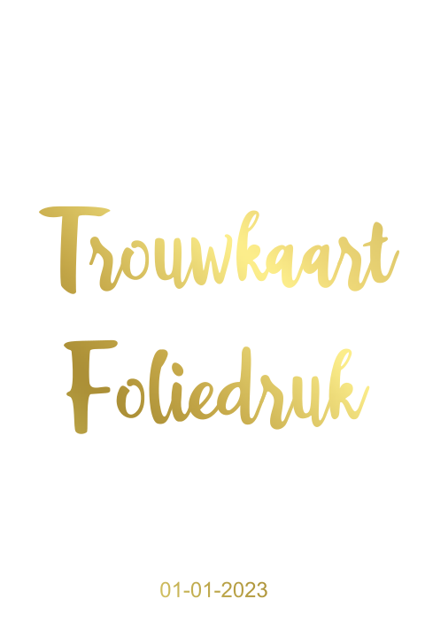 Dubbele staande kaart ontwerpen
