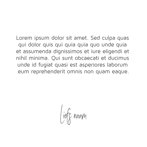 Kaart binnenkant