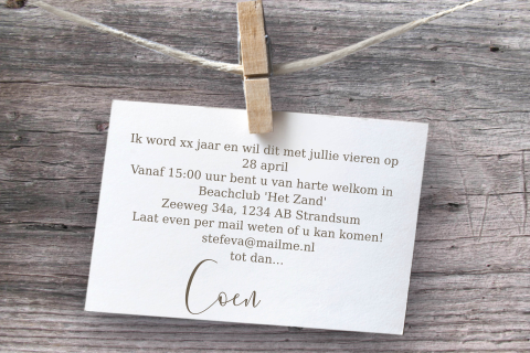 Kaart binnenkant