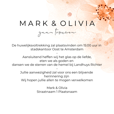Kaart binnenkant