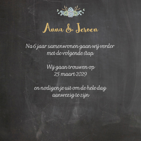 Kaart binnenkant