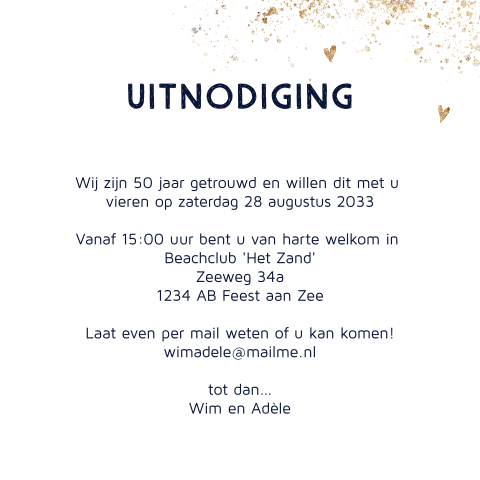 Kaart binnenkant