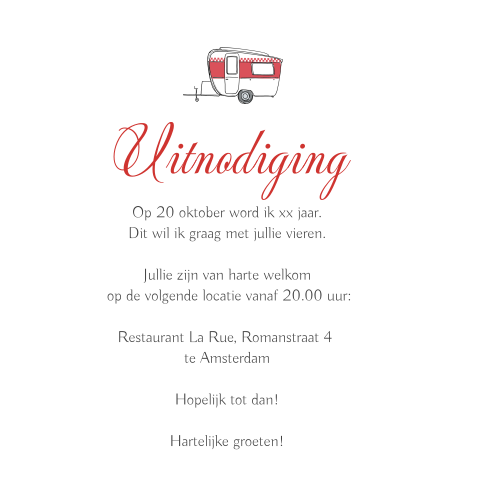 Kaart binnenkant