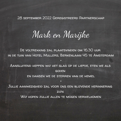 Kaart binnenkant