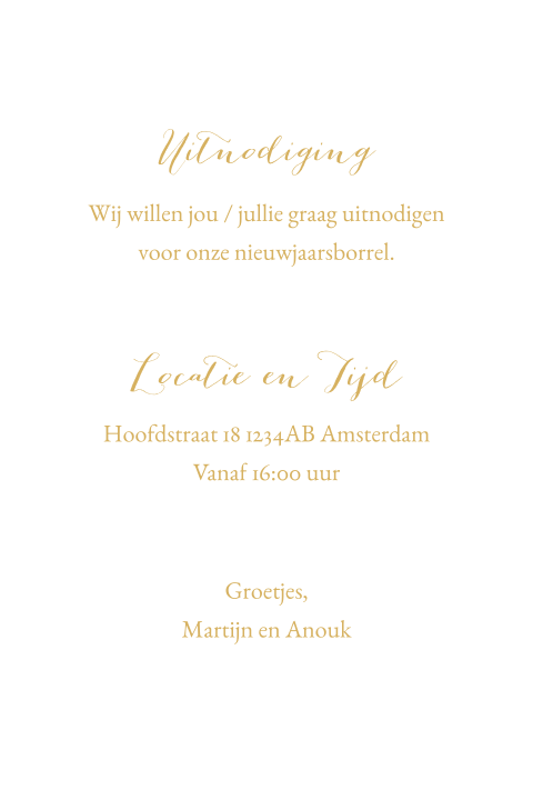 Kaart binnenkant